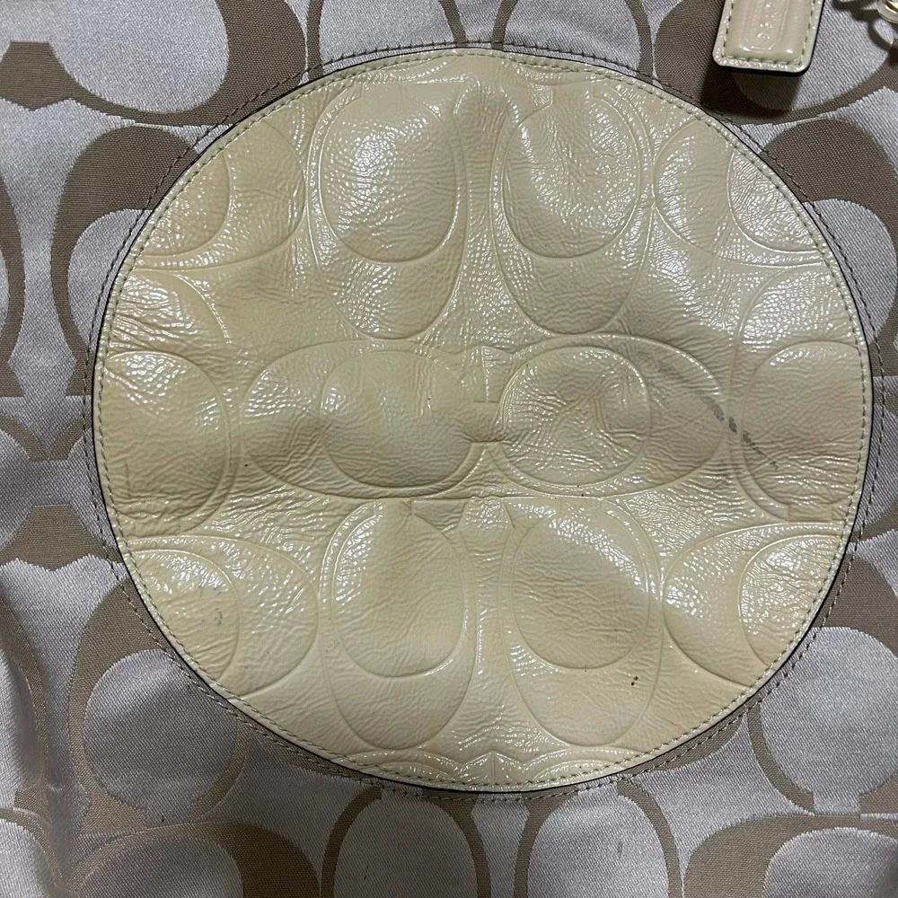 Coach Laura‎ Signature Large Tote Bag
